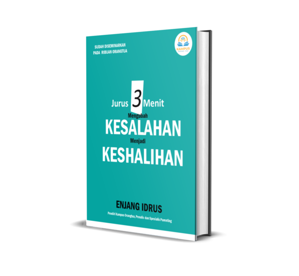 3 Jurus kesalahan menjadi keshalihan